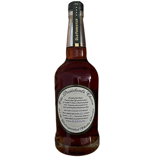 Old Forester President's Choice Rye (700ml)