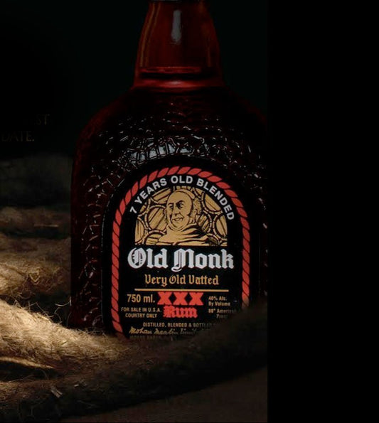 Old Monk Rum (750ml)