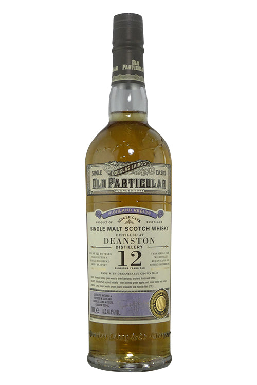 Douglas Laing Old Particular Org Deanston12 year (700ml)