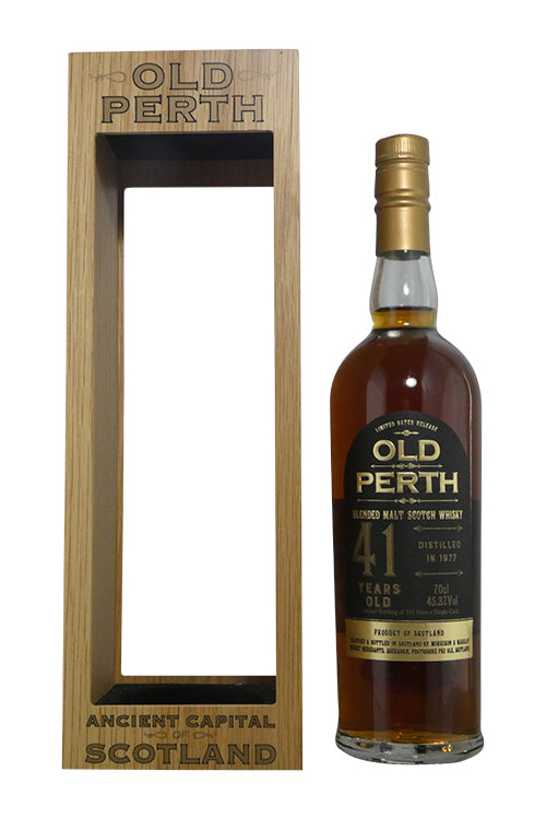 Old Perth 41 Year Old Blended Malt Scotch Whisky (750ml)