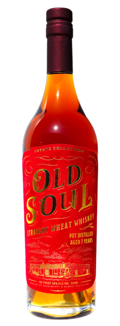 Old Soul Bourbon Estate Collection Straight Wheat Whiskey (750ml)