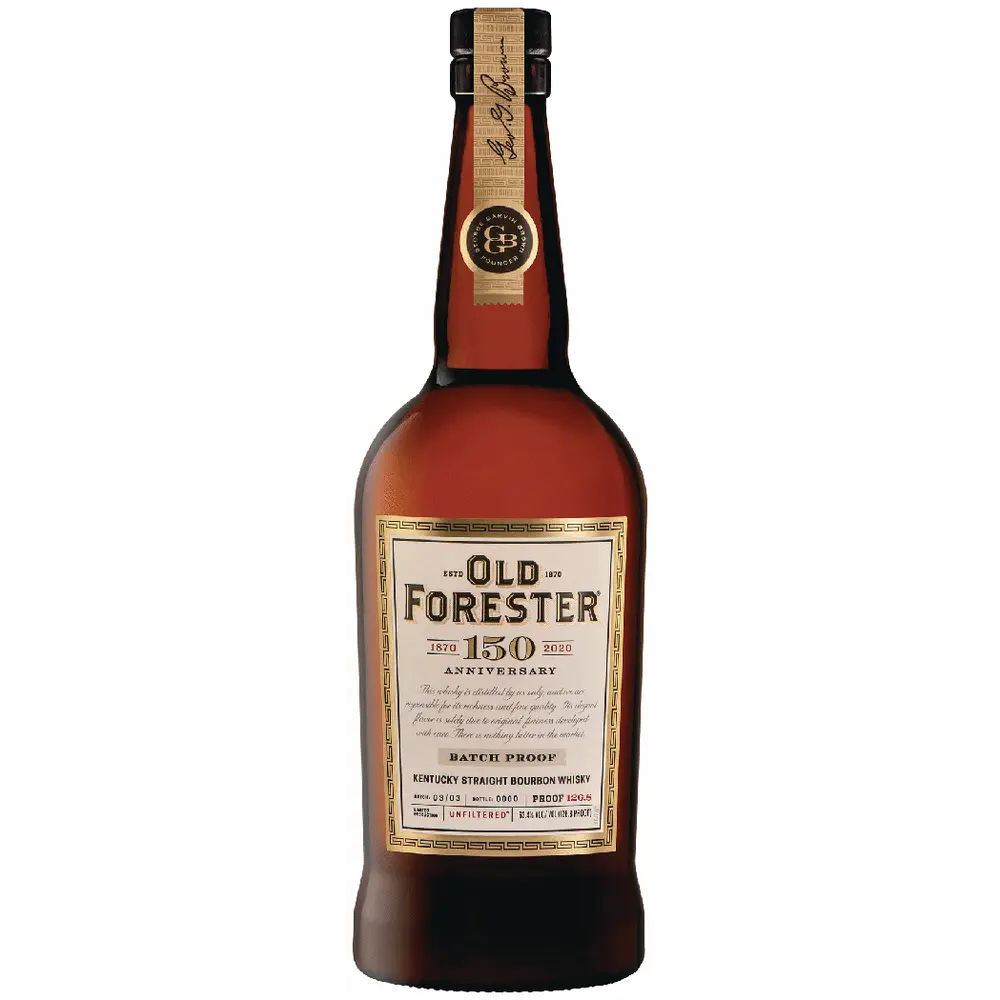 Old Forester Batch Proof 150 Anniversary BAtch 1 (750ml)