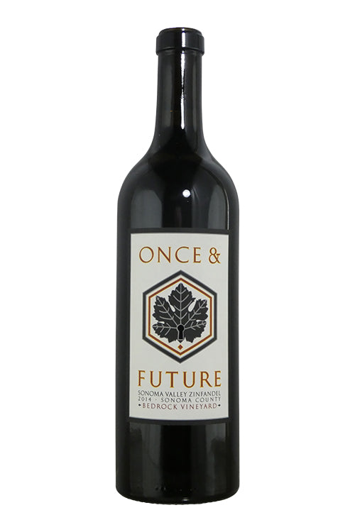 Once & Future Wine Zinfandel Bedrock Vineyard - 2017 (750ml)