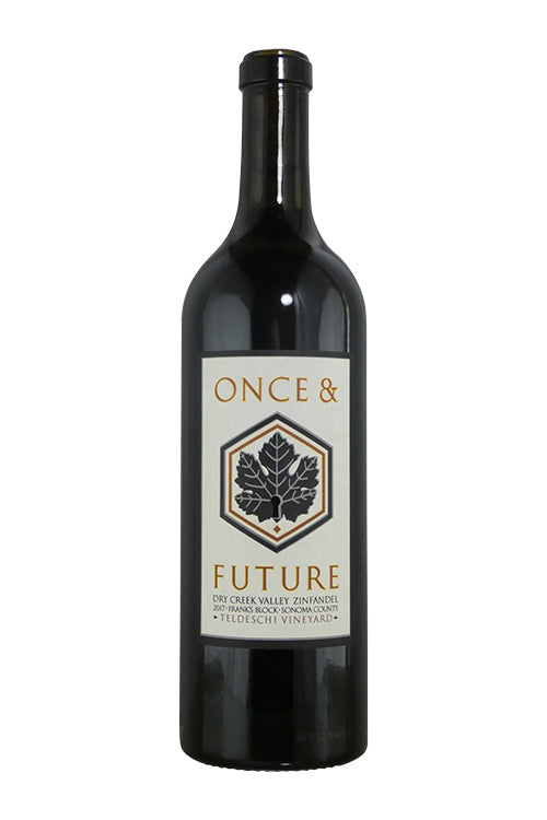 Once & Future Wine Zinfandel Frank's Block Teldeschi Vineyard - 2017 (750ml)