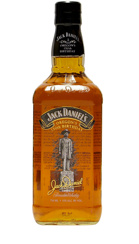 Jack Daniel's Oregon’s 150th Birthday - 2009 Release (750ml)