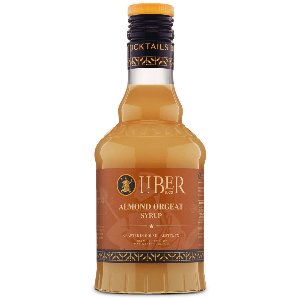 Liber & Co Almond Orgeat Syrup - (375ml)