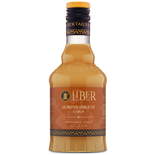 Liber & Co Almond Orgeat Syrup - (375ml)