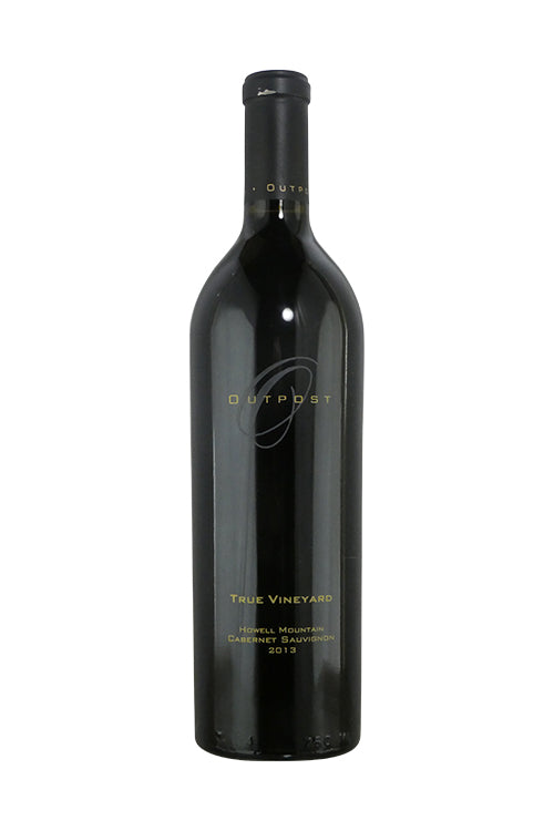 Outpost True Vineyard Howell Mountain Cabernet Sauvignon - 2013 (750ml)