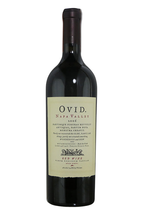 Ovid Red Wine - 2006 (750ml)