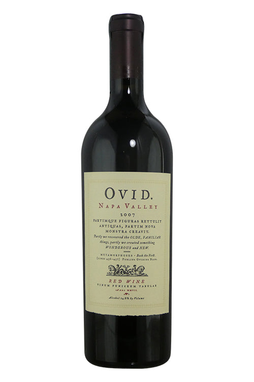 Ovid Red Wine - 2007 (750ml)