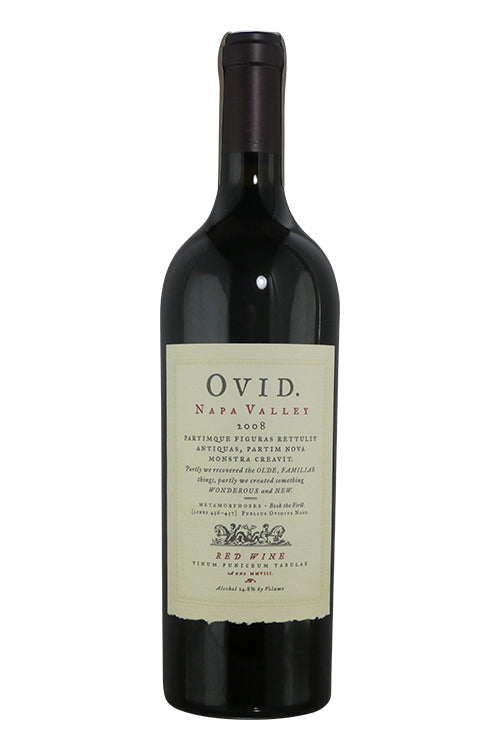 Ovid Red Wine - 2008 (750ml)