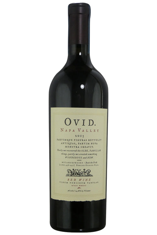 Ovid Red Wine - 2013 (750ml)