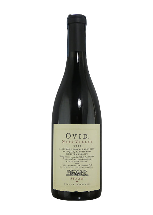 Ovid Syrah - 2013 (750ml)