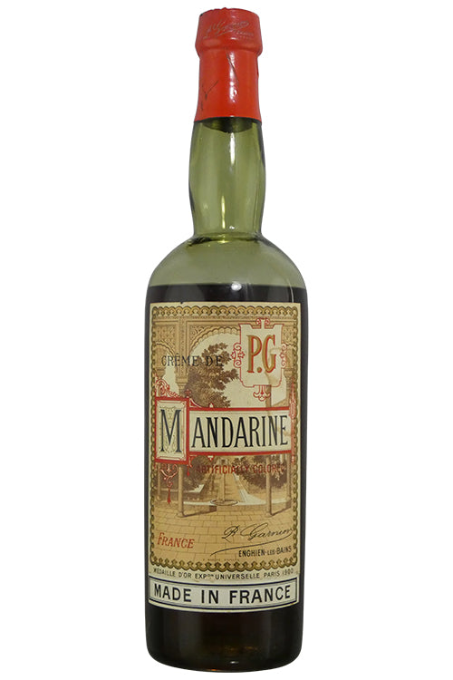 P. Garnier Creme de Mandarine 1940-1950 (Low Shoulder) - 750ml