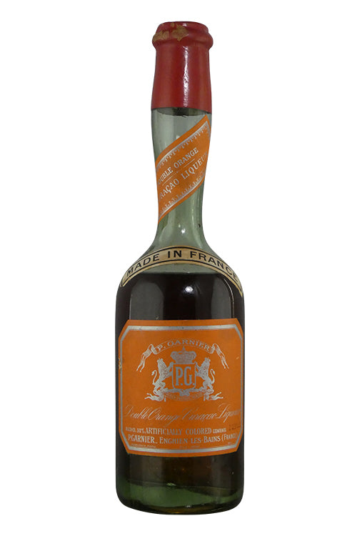 P. Garnier Double Orange Curacao Liqueur 1940-1950 (Mid Shoulder) - 375ml