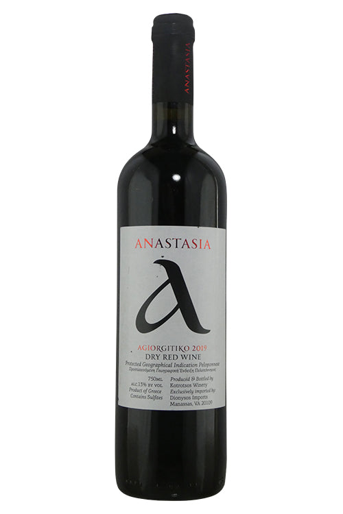 Kotrotsos Anastasia Agiorgitiko - 2019 (750ml)