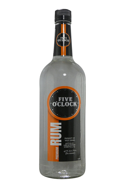 Five O'Clock White Rum (1L)