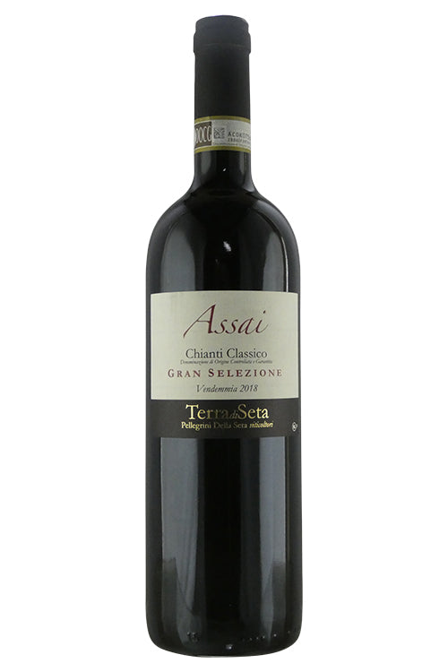 Terra di Seta Assai Gran Selezione Chianti Classico - 2018 (750ml)