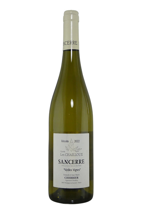 Cherrier Freres Sancerre Les Chailloux VV 2023 - (750ml) – Cellar.com