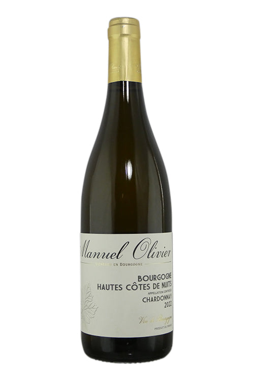 Manuel Olivier Bourgogne Hautes Cotes de Nuits Blanc - 2022 (750ml)