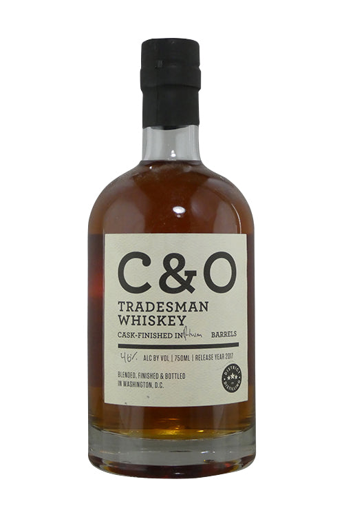 C&O Tradesman Whiskey (750ml)