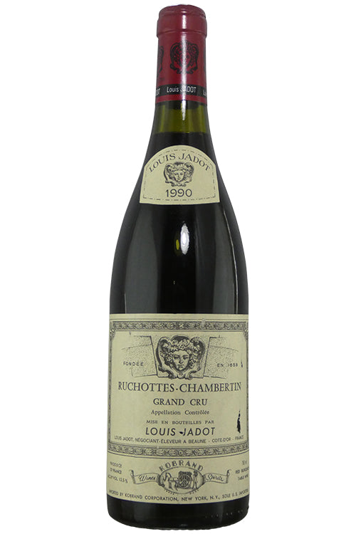 Louis Jadot Ruchottes-Chambertin Grand Cru - 1990 (750ml)