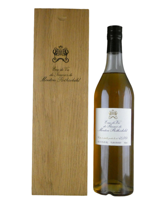 Chateau Mouton Rothschild Eau-de-Vie de Prune (#65/150) (750ml) (Empire Merchants)