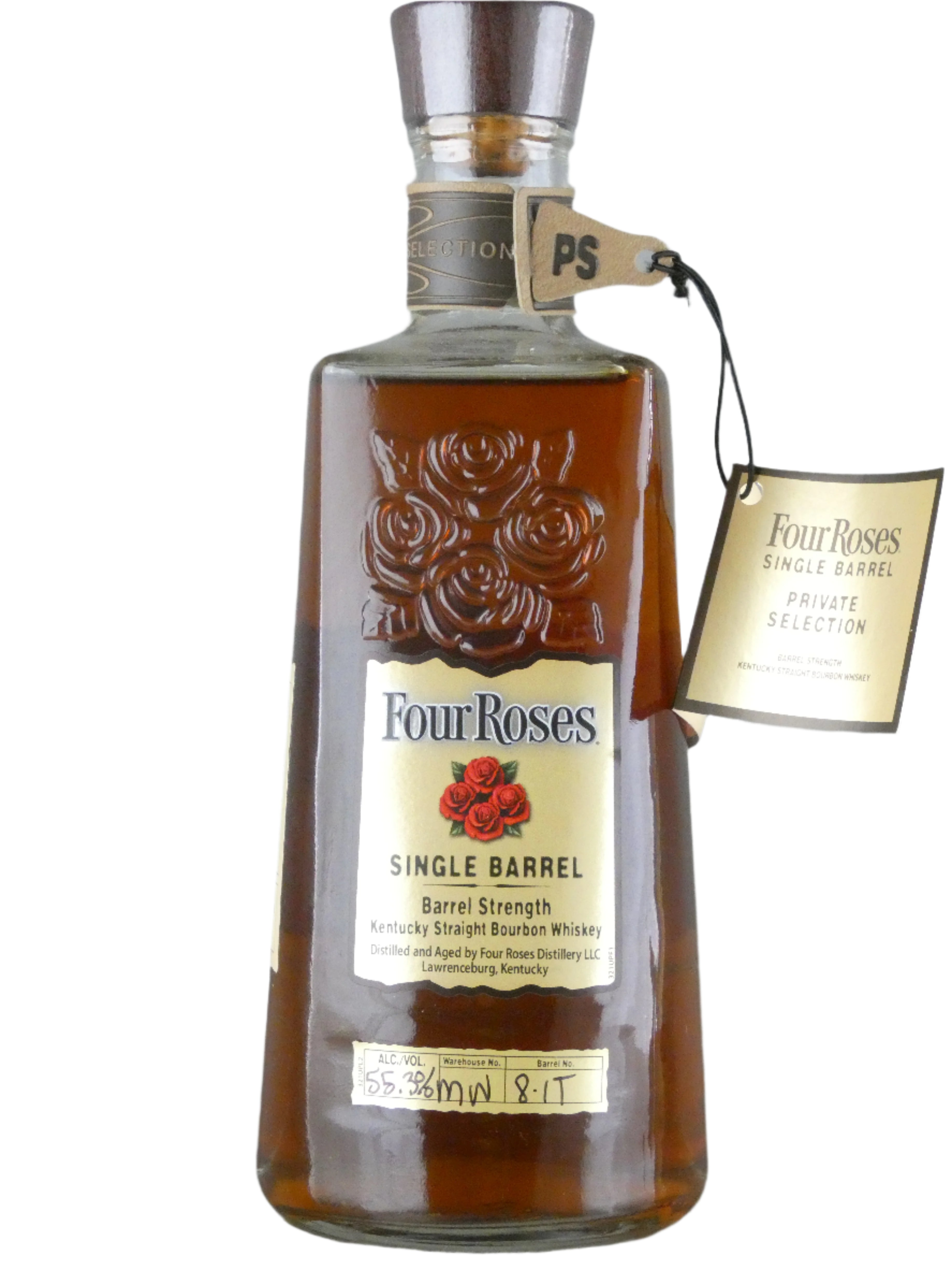 Four Roses Barrel Strength OESF 11-Years 7-Months Ohio Liquor Selected ...