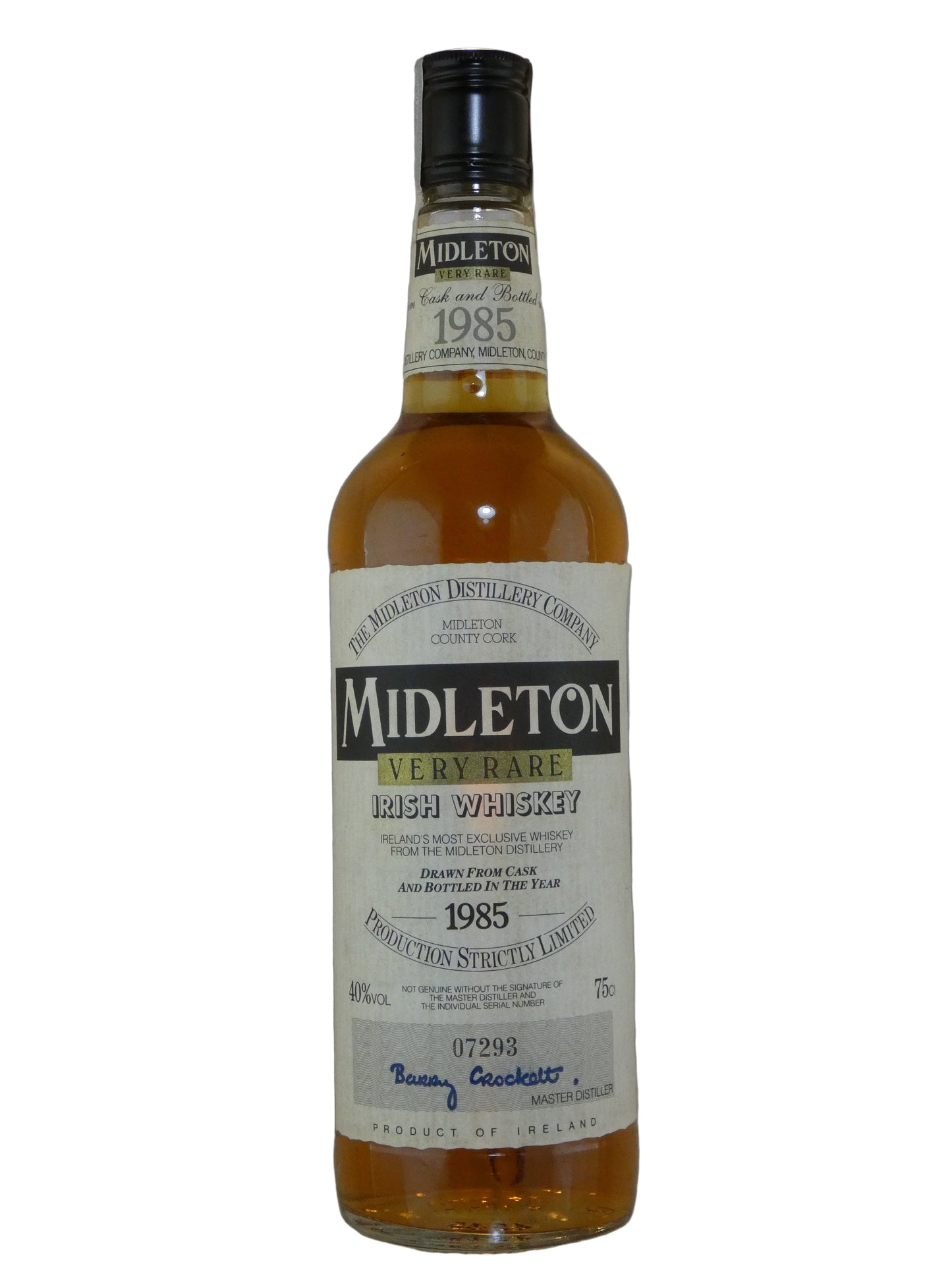 Midleton Very Rare Vintage Blended Irish Whiskey - 1985 (No Box) (750ml)