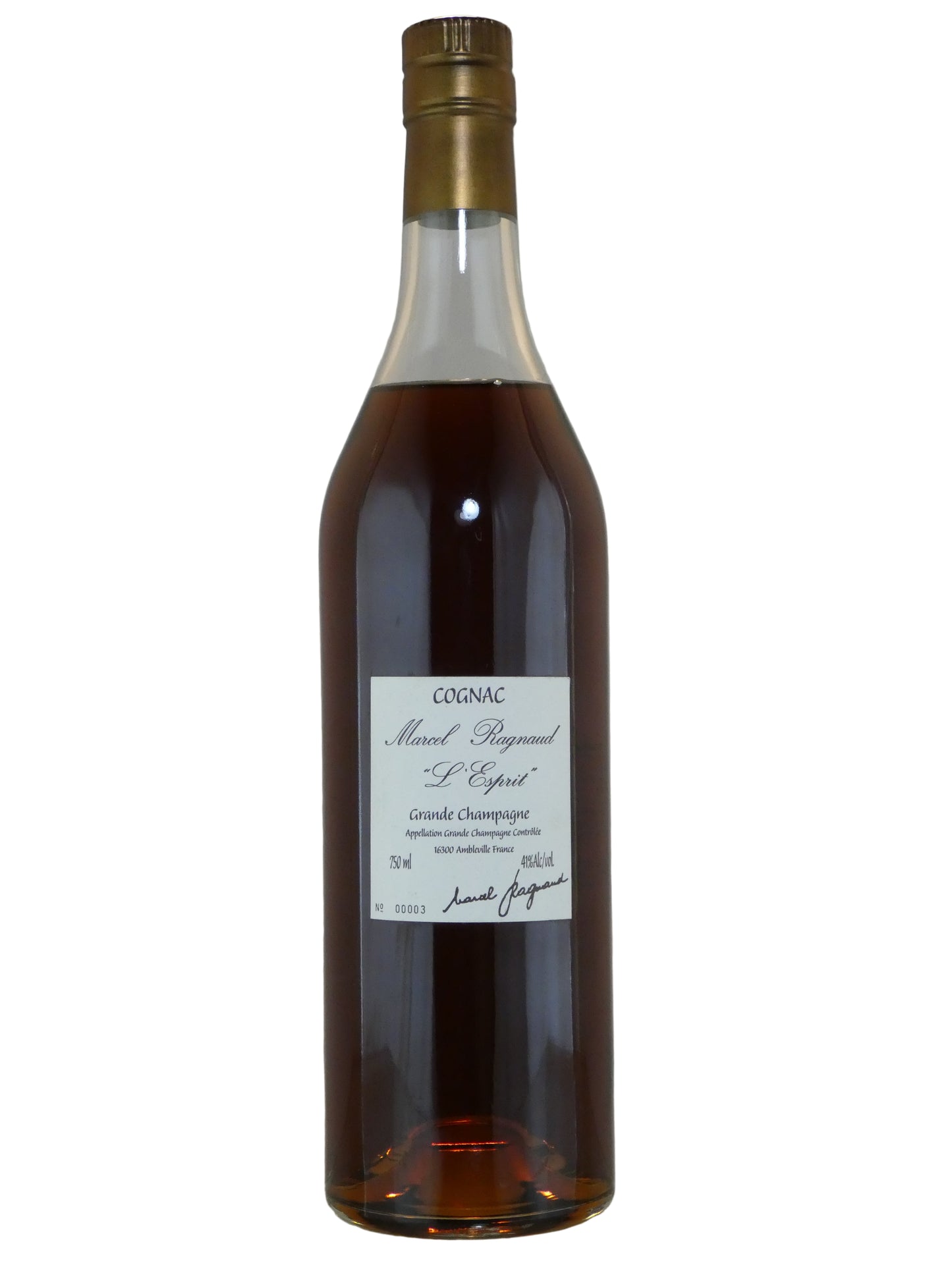 Raymond Ragnaud 'Esprit' Grande Champagne Cognac Btl #3 (750ml)