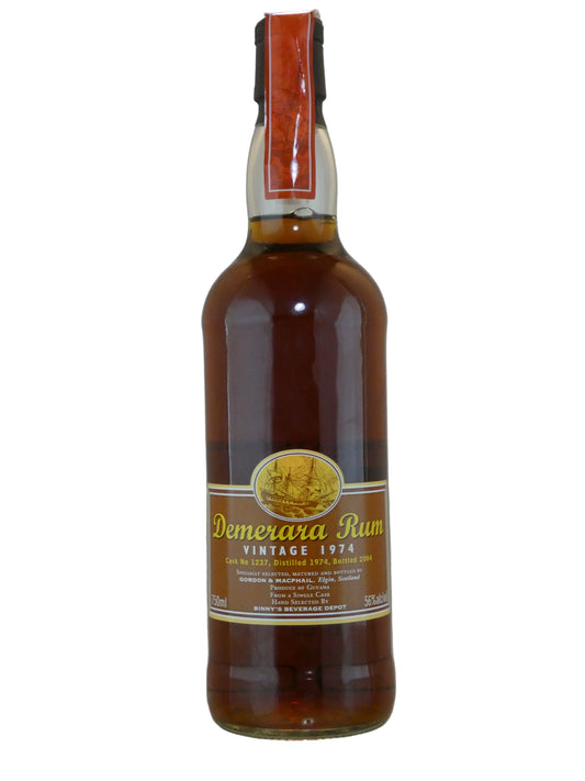 Gordon & MacPhail Demerara Vintage Rum - 1974 Bottled 2004 (750ml)