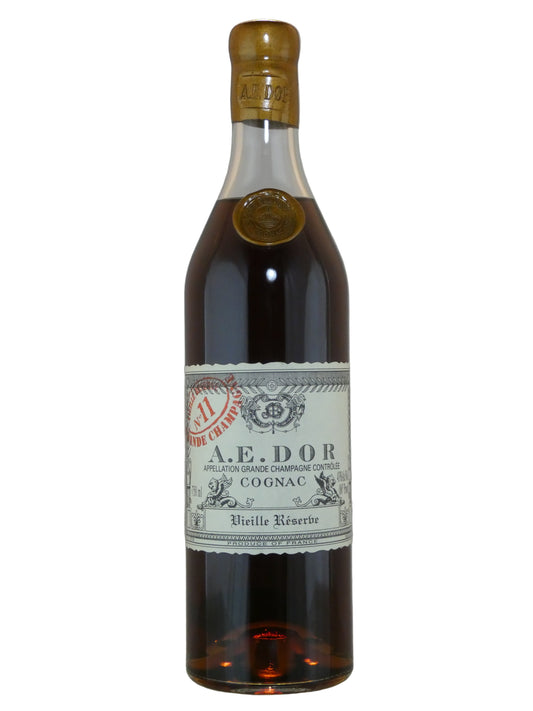 A.E. Dor Vieille Reserve No. 11 Grande Champagne Cognac (no Box) (750ml) (A Chicago Wine Markets Selection)