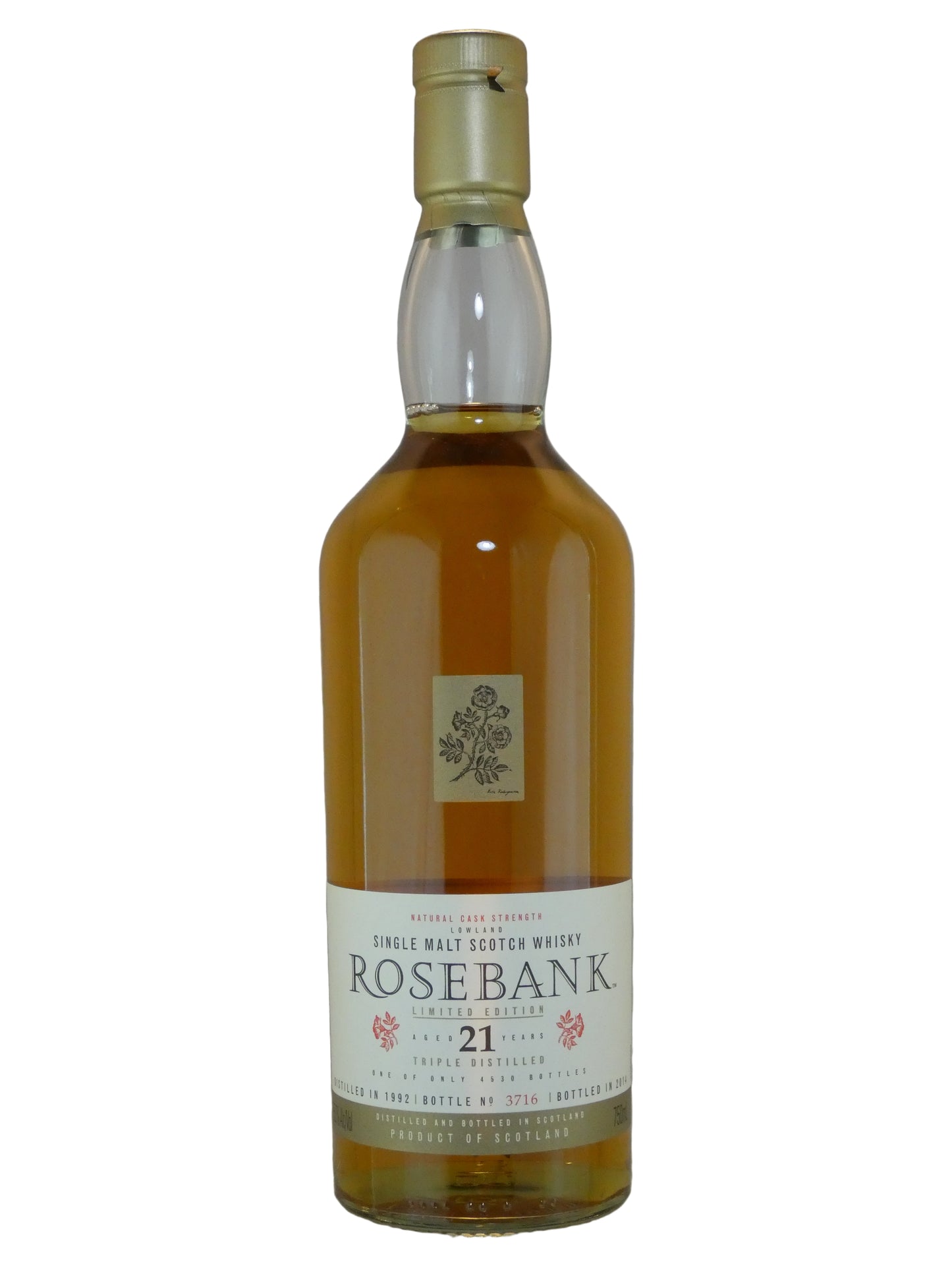 Rosebank 21 yr Special Release 1992 750ml