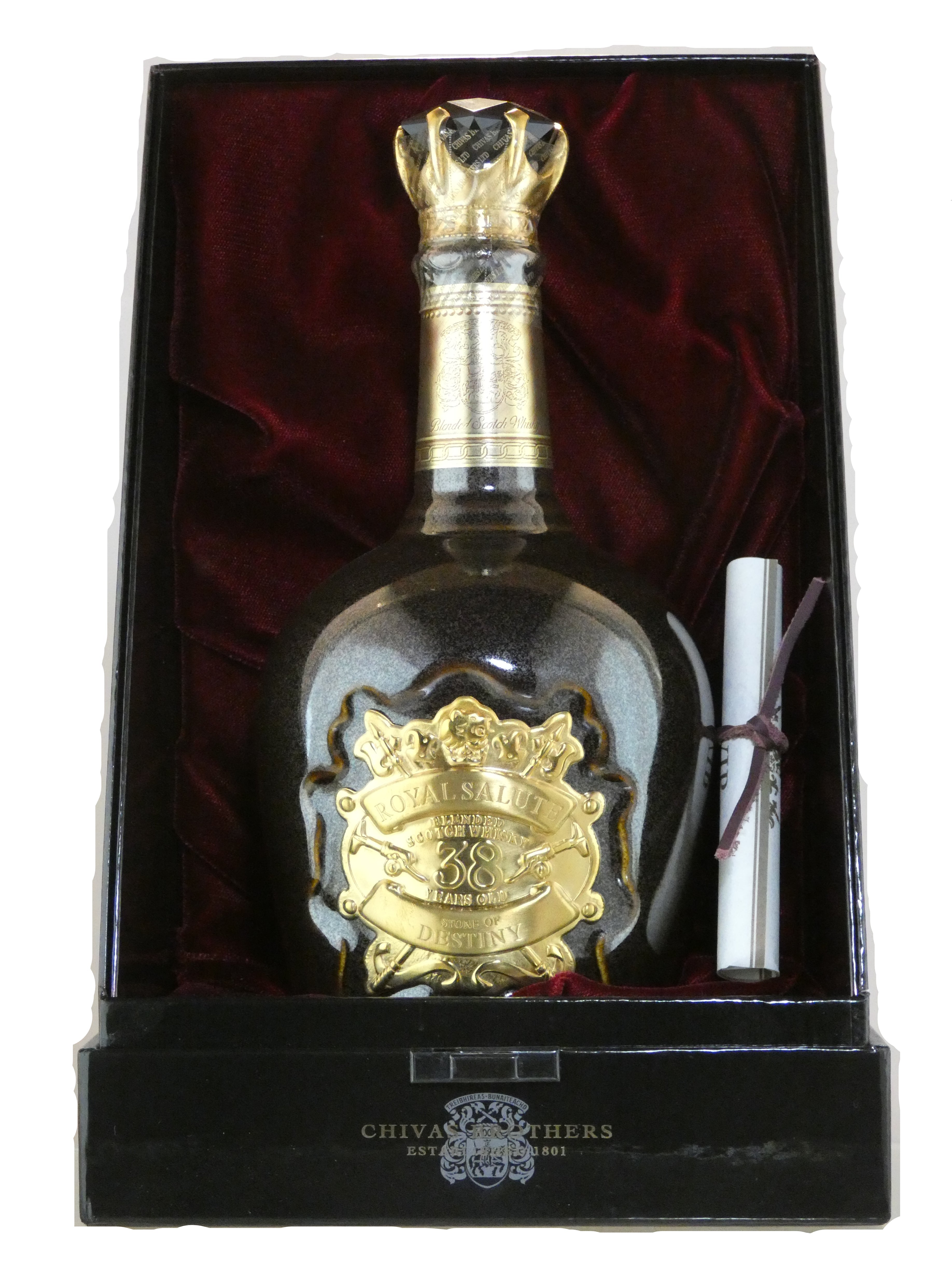 Royal Salute Stone of Destiny 38 Year Old Blended Scotch Whisky
