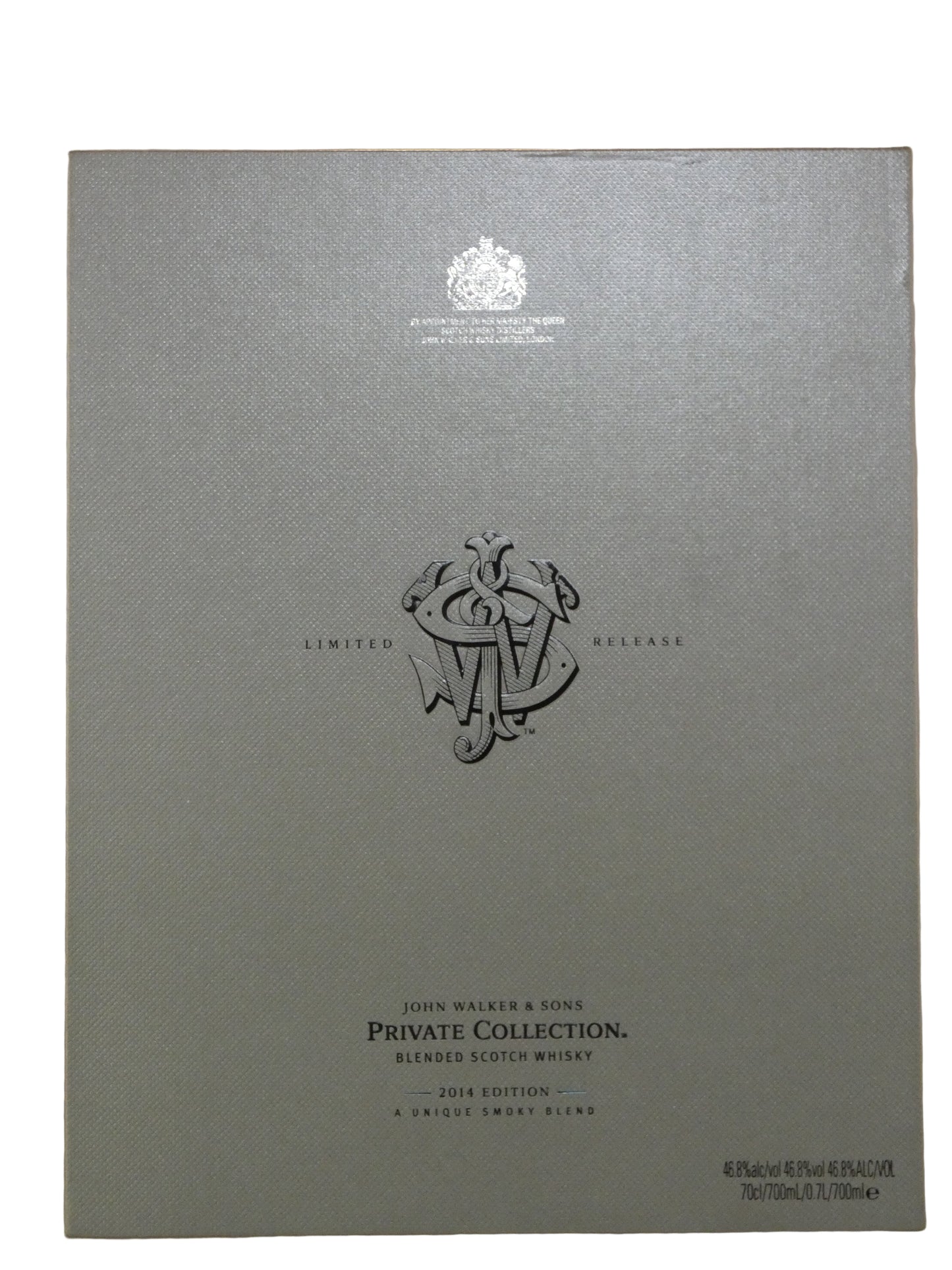 Johnnie Walker 'John Walker & Sons Private Collection' Blended Scotch Whisky - 2014 (700ml)