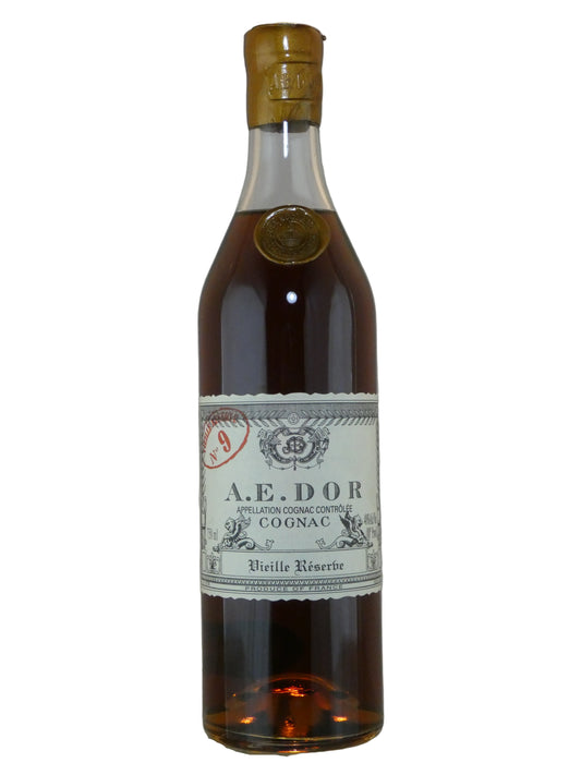 A.E. Dor Vieille Reserve No. 9 Grande Champagne Cognac  (no Box) (750ml) (A Chicago Wine Markets Selection)
