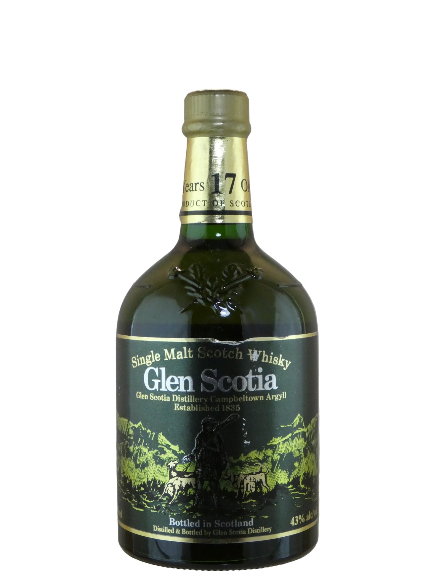 Glen Scotia 17 Year Old Single Malt Scotch Whisky (750ml)