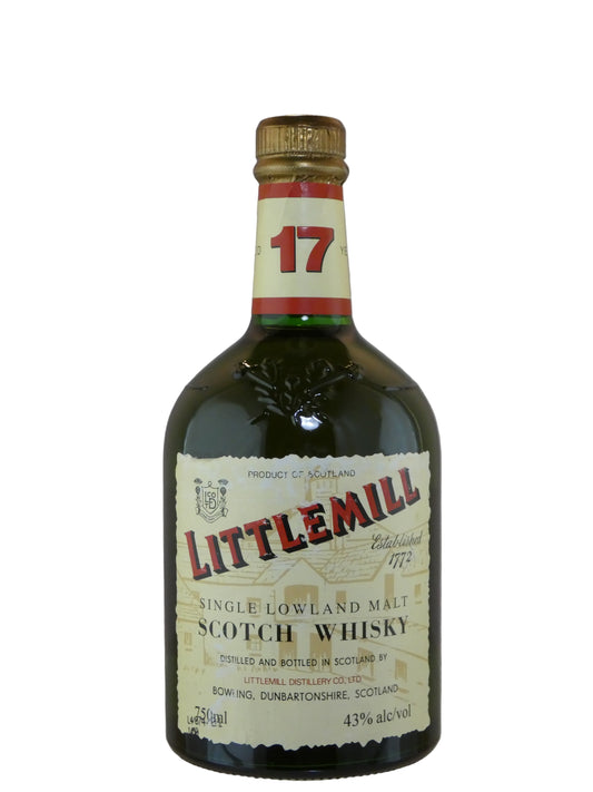 Littlemill 17 Year Old Single Malt Scotch Whisky (750ml)