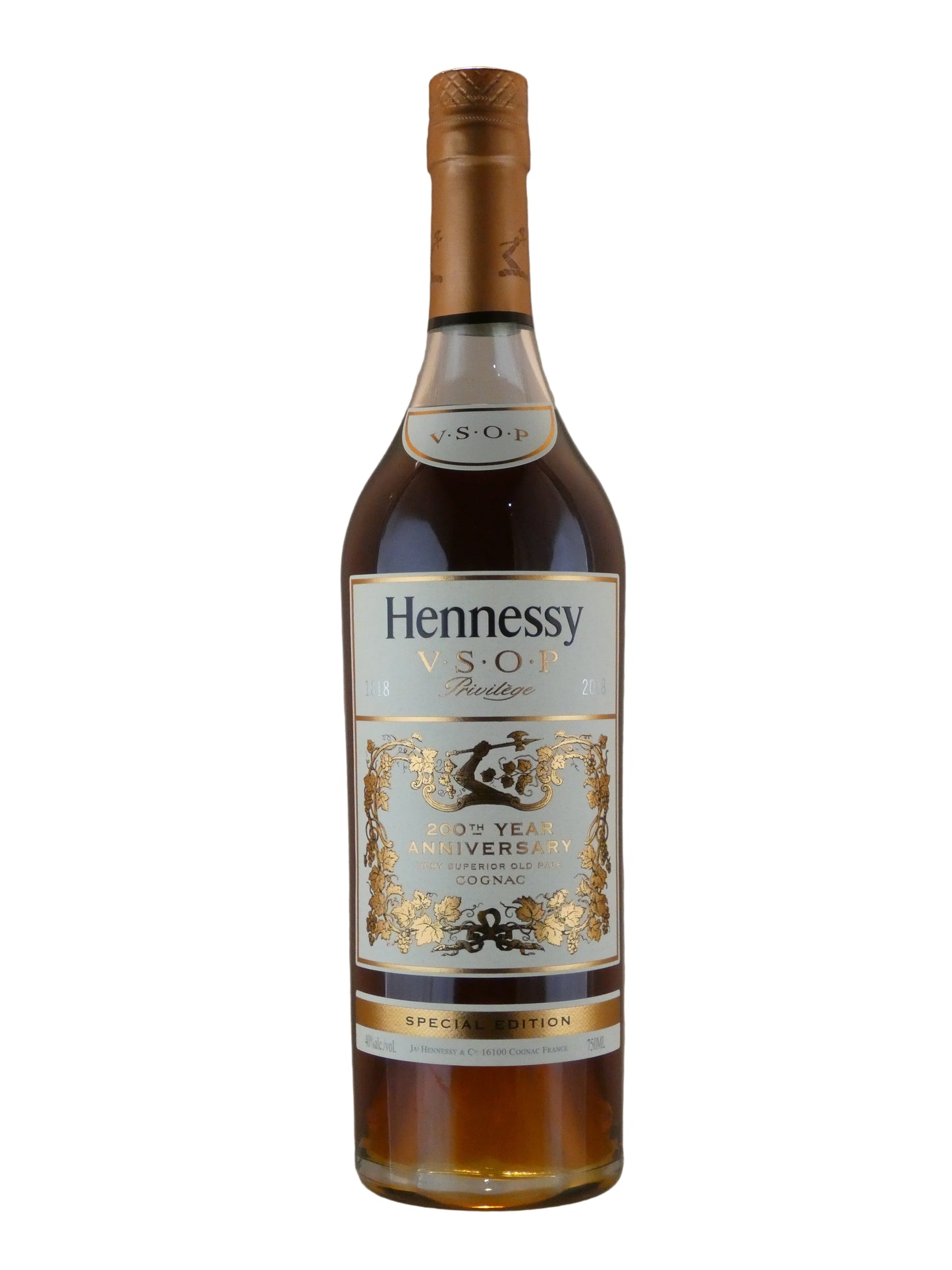 Hennessy VSOP Privilege 200th Year Anniversary Special Edition Cognac (750ml)