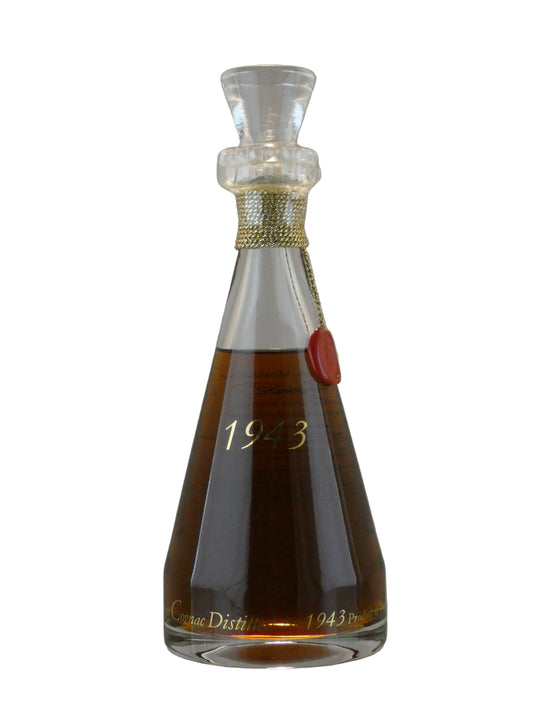 Albert de Montaubert et Fils X.O. Imperial Cognac- 1943 (Bottled 2013) (375ml) (Marsalee Company)