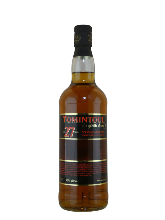 Tomintoul 27 Year Old Single Malt Scotch Whisky (750ml)