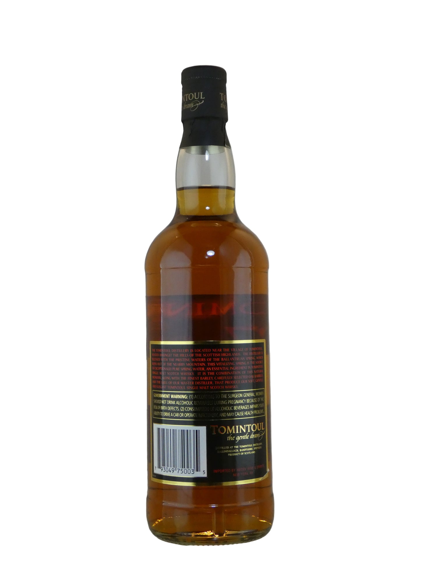 Tomintoul 27 Year Old Single Malt Scotch Whisky (750ml)