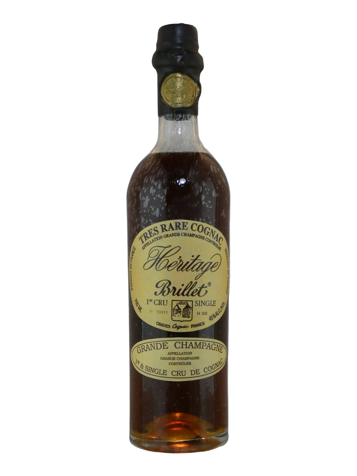 Maison J.R. Brillet 'Heritage' Tres Rare Grande Champagne Cognac (750ml)