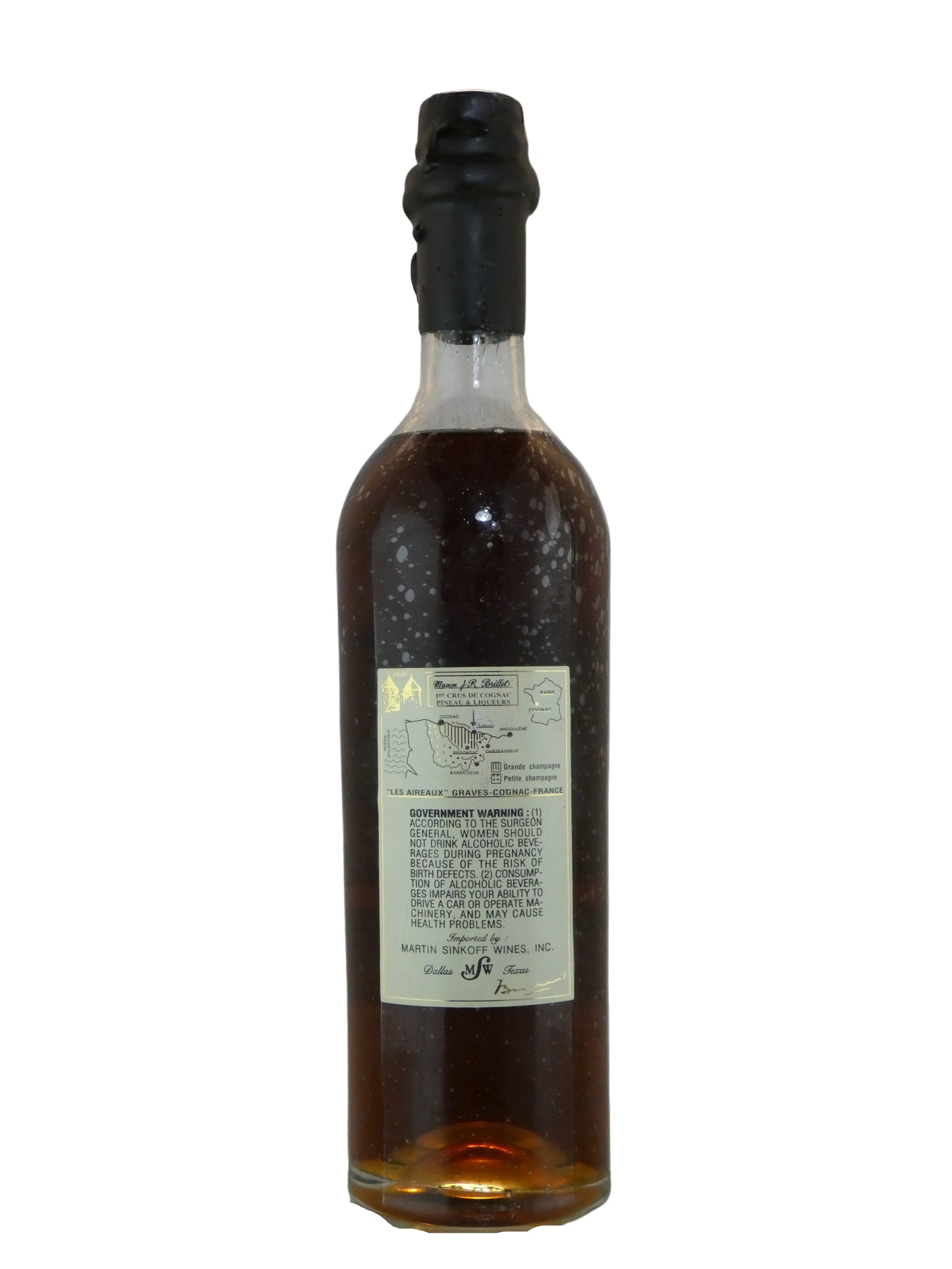 Maison J.R. Brillet 'Heritage' Tres Rare Grande Champagne Cognac (750ml)