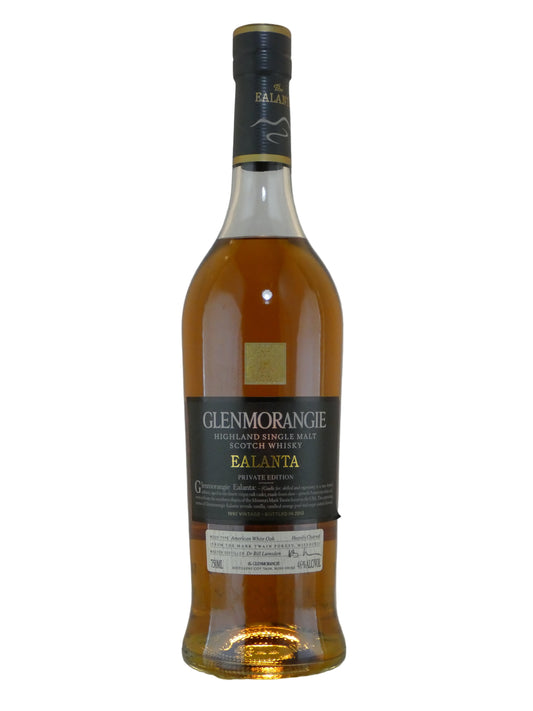 Glenmorangie 'Ealanta' Private Edition American Virgin Oak 19 Year Old Single Malt Scotch Whisky- 1993 (750ml)