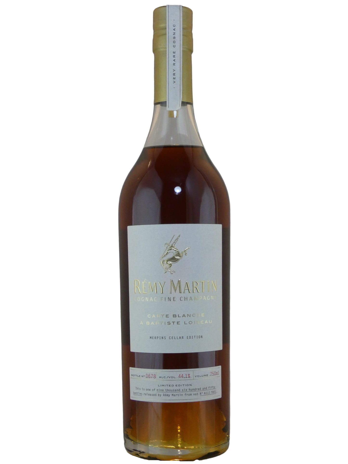 Remy Martin 'Carte Blanche a Baptiste Loiseau' Merpins Cellar Edition Fine Champagne Cognac (750ml)