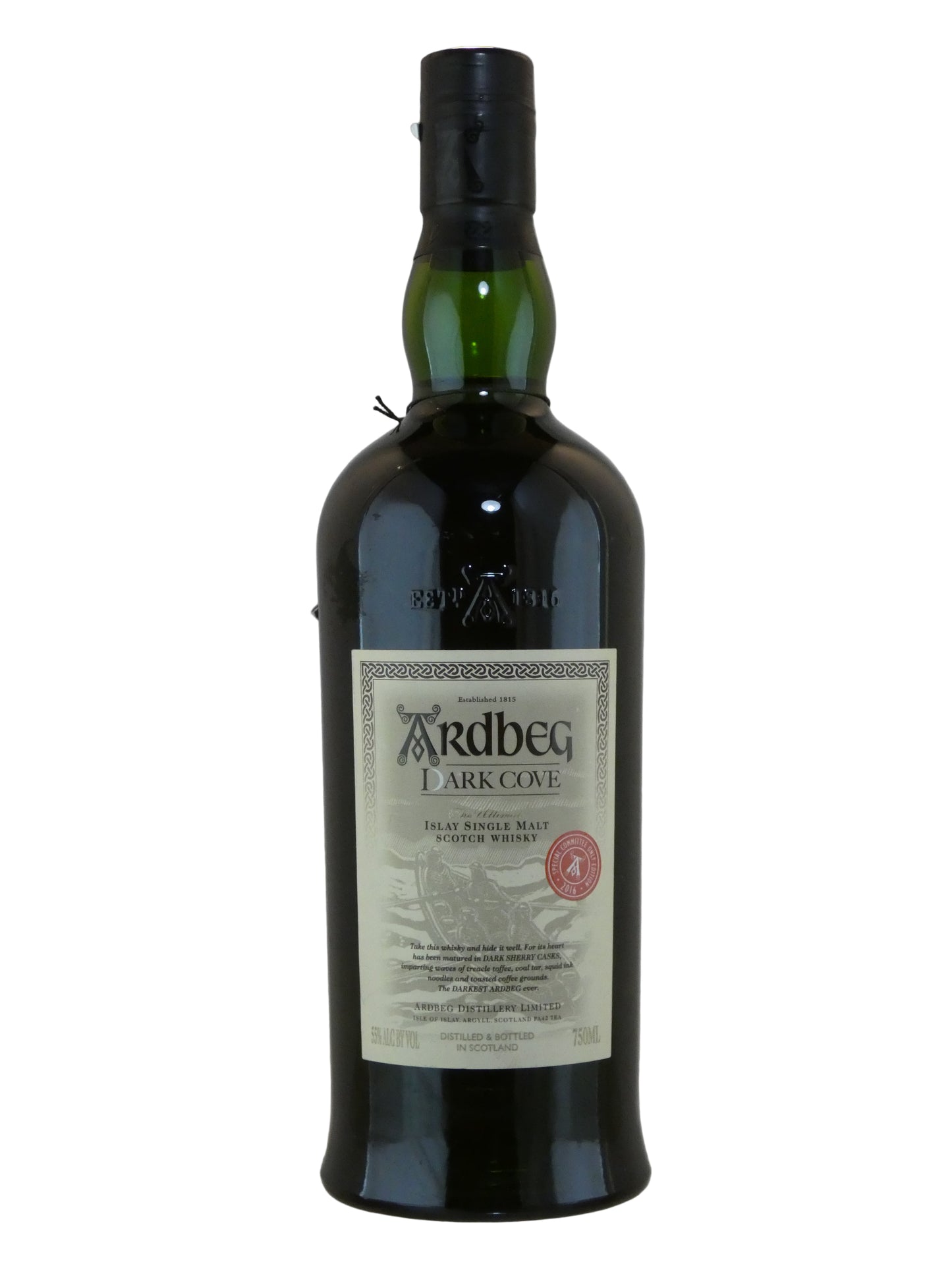 Ardbeg 'Dark Cove' Committee Release Single Malt Scotch Whisky (750ml)