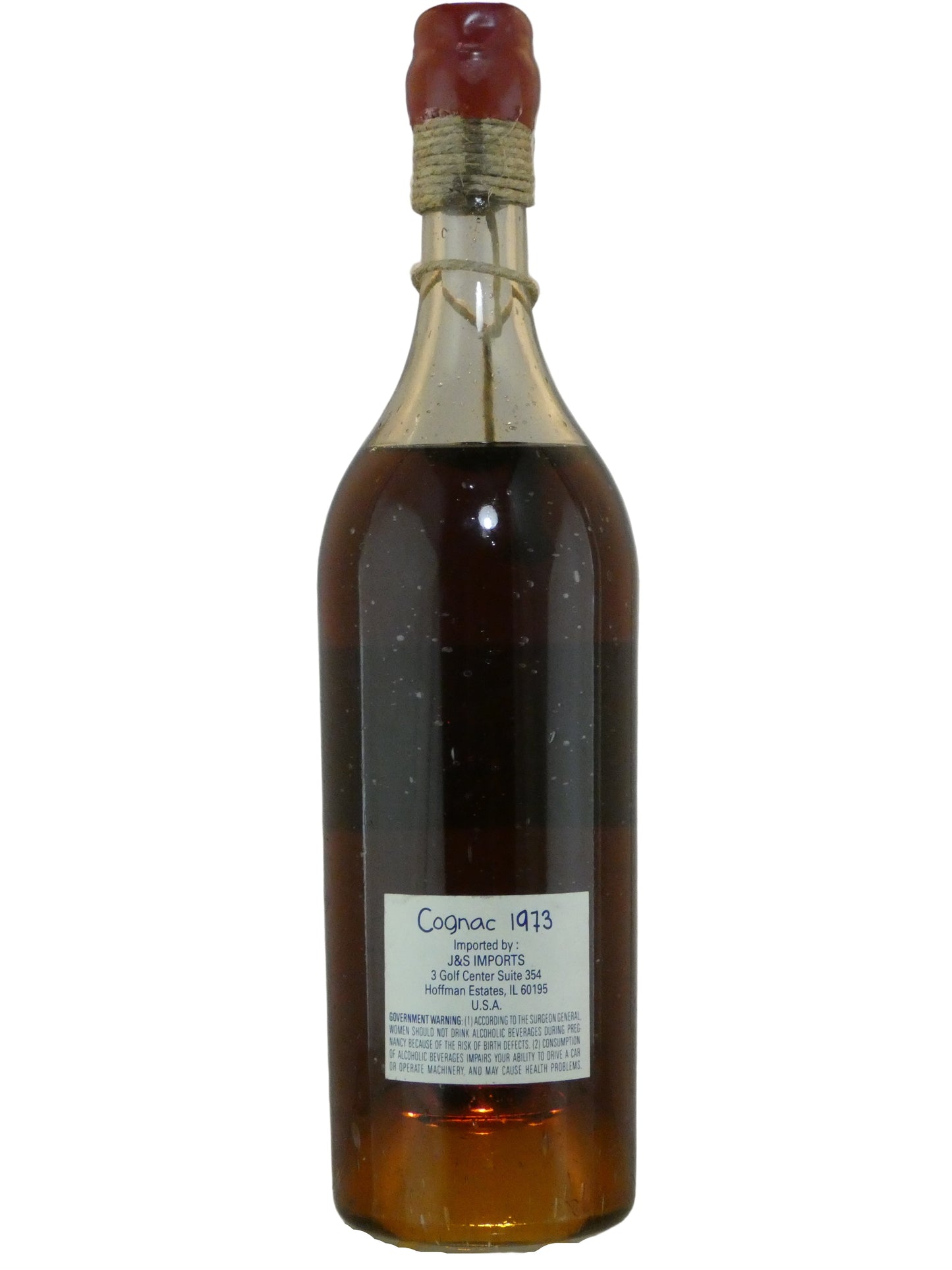 Maison J.R. Brillet 'Heritage' Tres Rare Grande Champagne Cognac [No Box] (750ml)