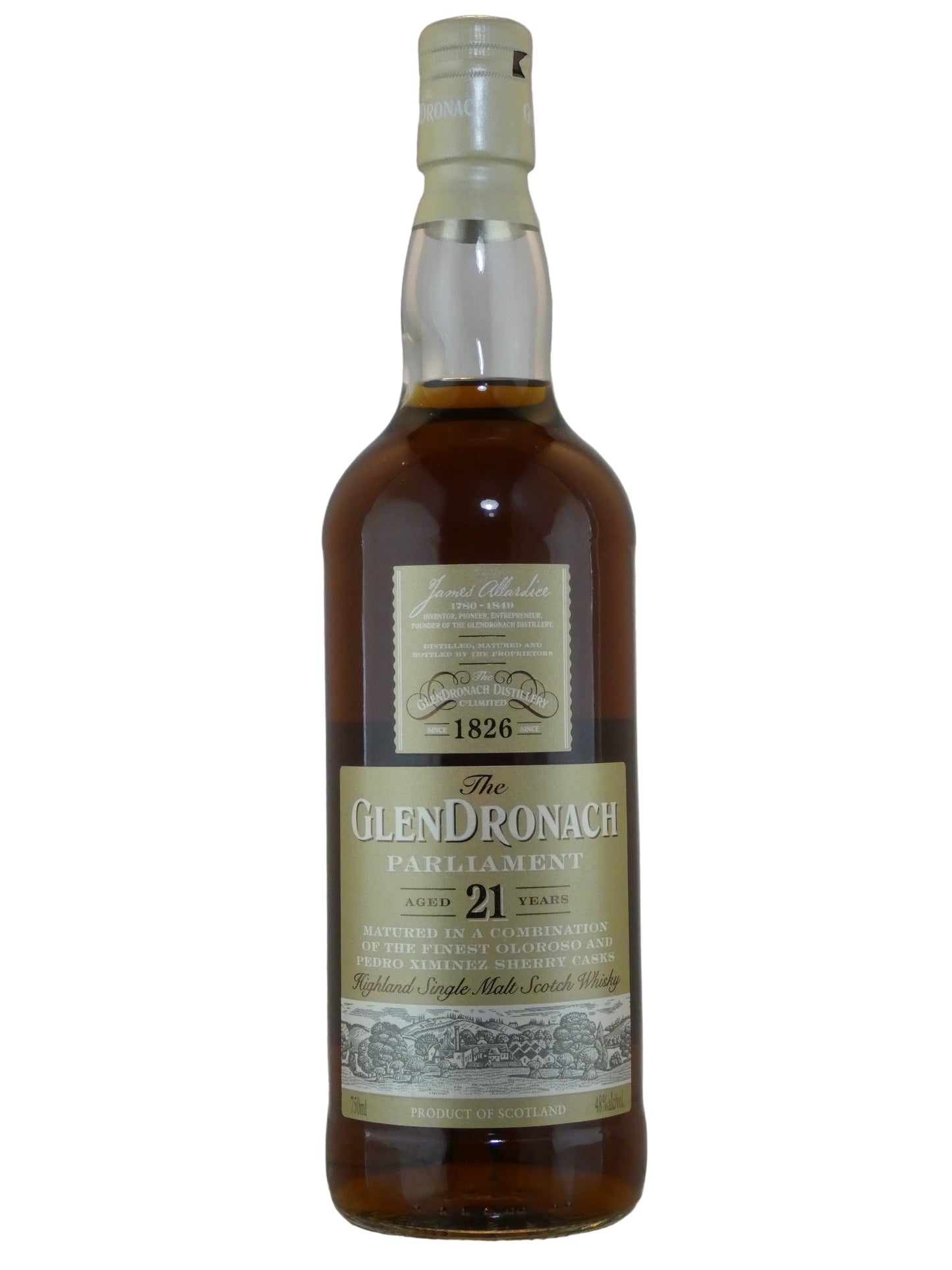 Glendronach Parliament 21 Year Old  (750ml)