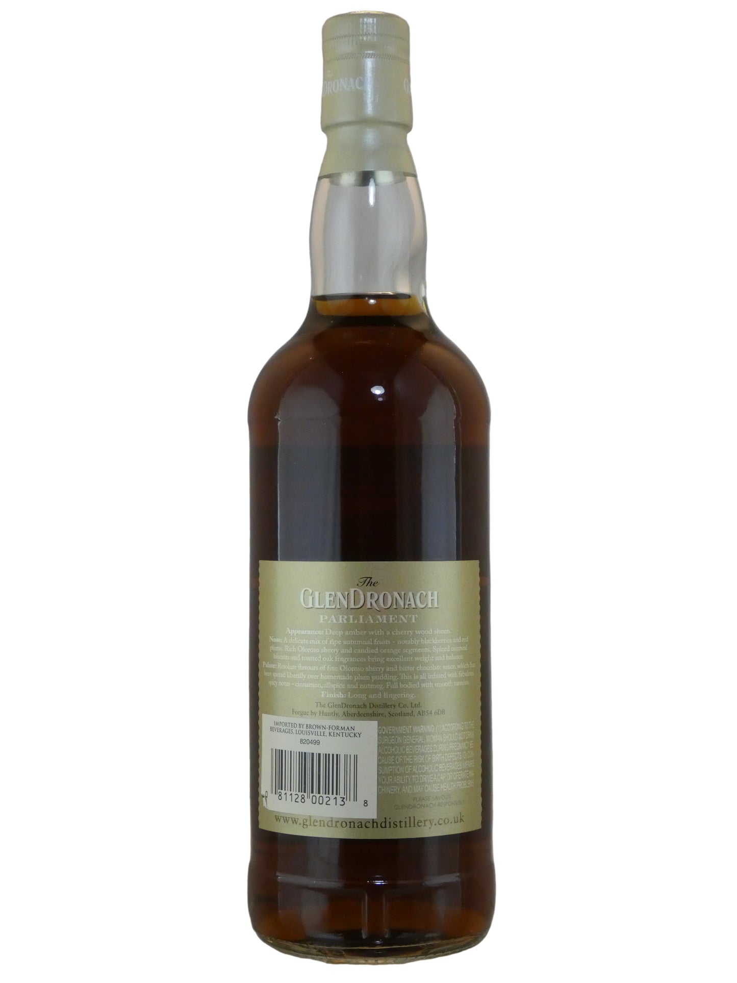 Glendronach Parliament 21 Year Old  (750ml)